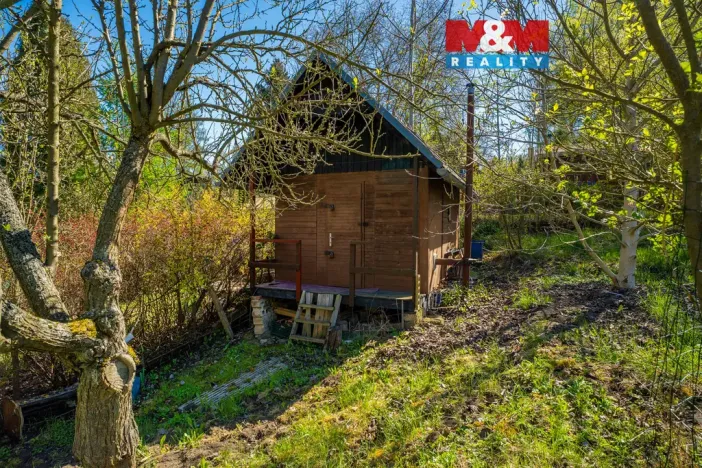 Prodej zahrady, Děčín - Děčín VII-Chrochvice, 643 m2