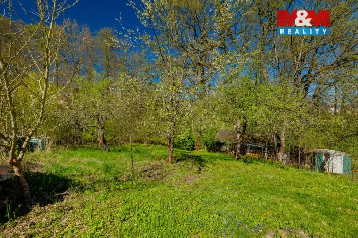 Prodej zahrady, Děčín - Děčín VII-Chrochvice, 643 m2