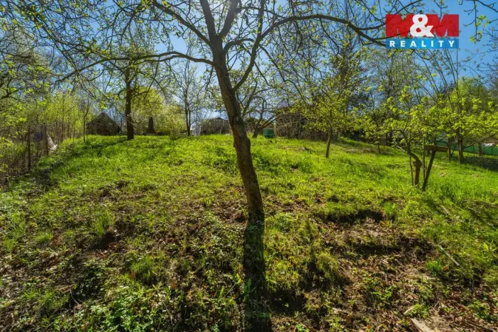 Prodej zahrady, Děčín - Děčín VII-Chrochvice, 643 m2