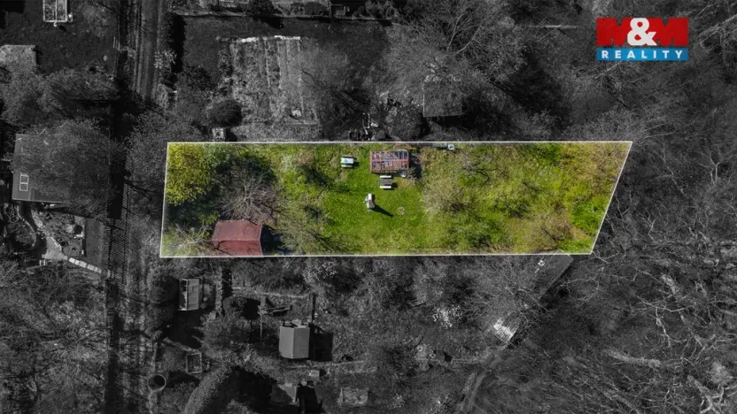 Prodej zahrady, Děčín - Děčín VII-Chrochvice, 643 m2