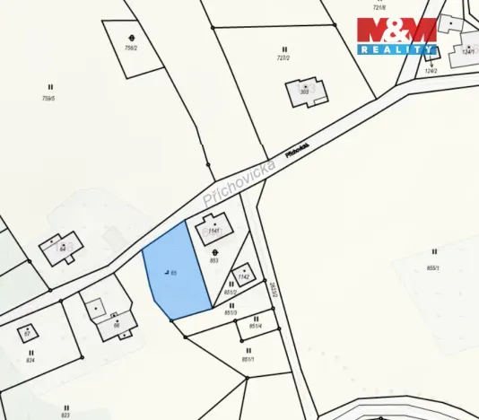 Prodej zahrady, Tanvald - Šumburk nad Desnou, 607 m2