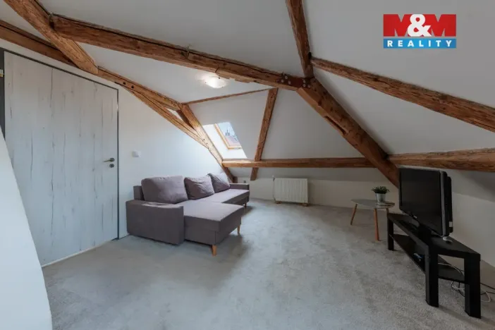 Prodej činžovního domu, Hroznětín, Mlýnská, 327 m2