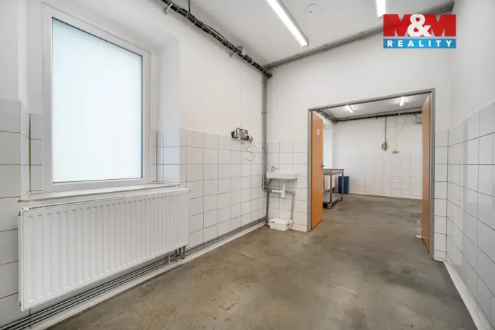 Pronájem výrobních prostor, Albrechtice, 98 m2