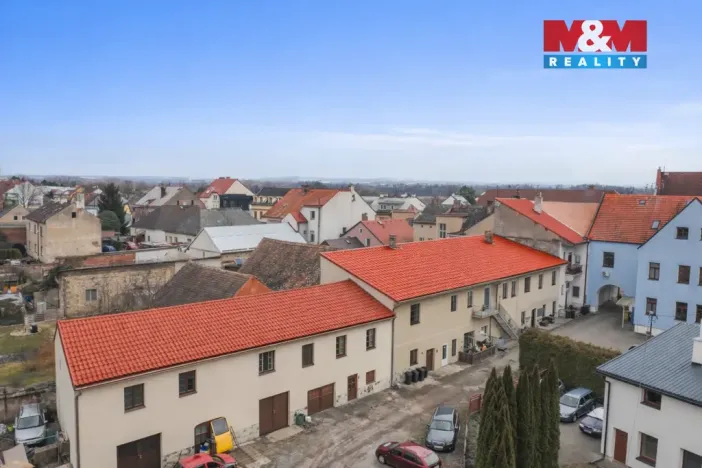 Prodej činžovního domu, Jaroměř - Jakubské Předměstí, Palackého, 454 m2