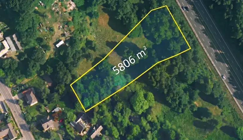 Prodej louky, Dlouhý Most, 5806 m2