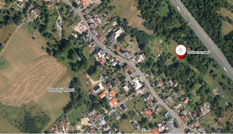 Prodej louky, Dlouhý Most, 5806 m2