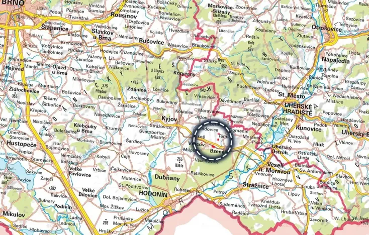 Prodej pole, Vracov, 4258 m2