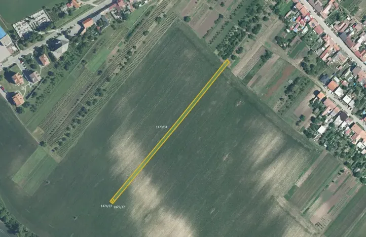 Prodej pole, Starý Poddvorov, 7224 m2