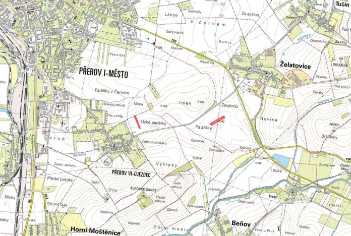 Prodej pole, Želatovice, 4398 m2