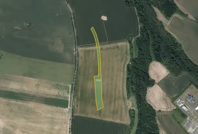 Prodej pole, Kšely, 14098 m2