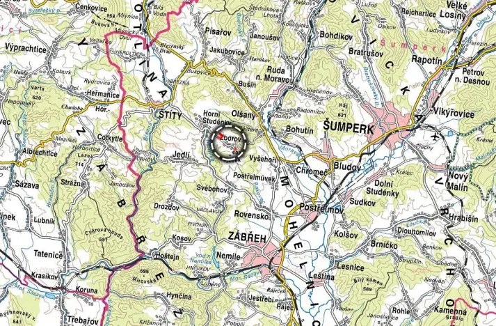 Prodej louky, Zborov, 9806 m2