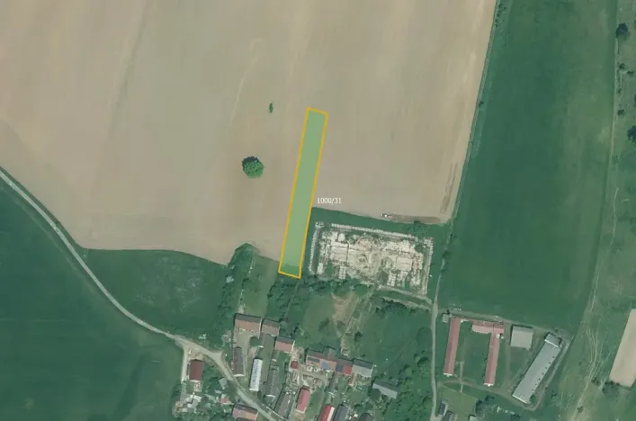 Prodej pole, Bor, 8917 m2