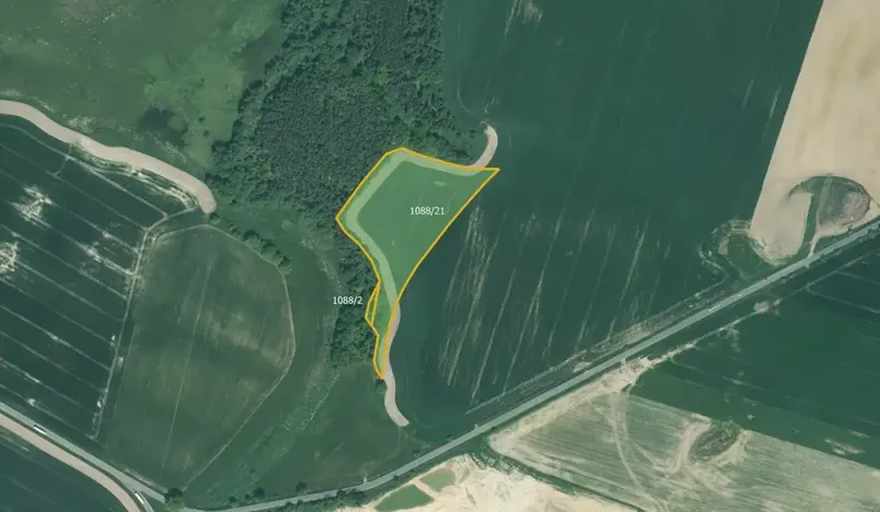 Prodej pole, Bor, 14739 m2