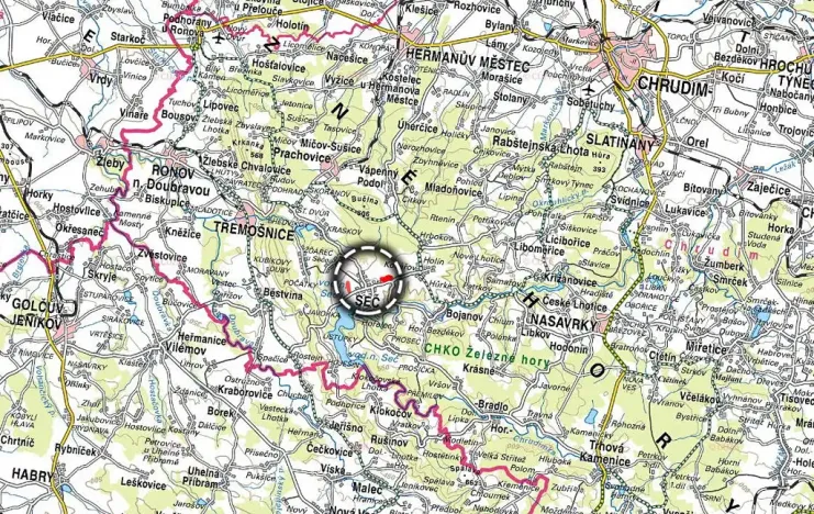 Prodej pole, Seč, 42291 m2