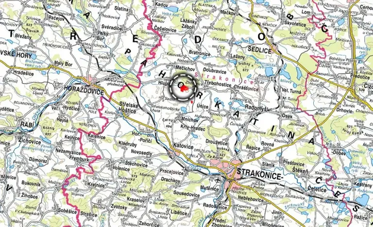 Prodej pole, Třebohostice, 114453 m2