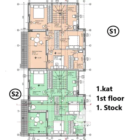 Prodej rodinného domu, Vodice, Chorvatsko, 186 m2