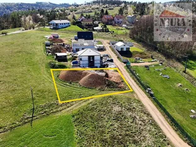 Prodej pozemku pro bydlení, Drevníky, 957 m2