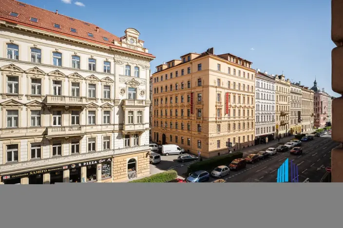 Pronájem bytu 3+1, Praha - Nové Město, Tyršova, 100 m2