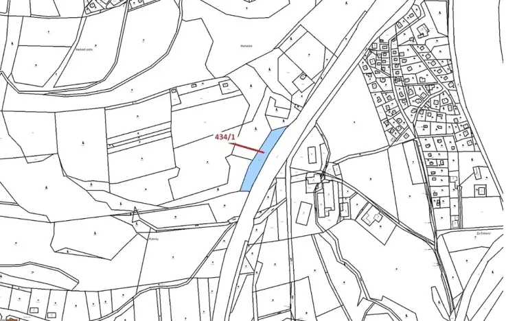 Dražba lesa, Metylovice, 2788 m2