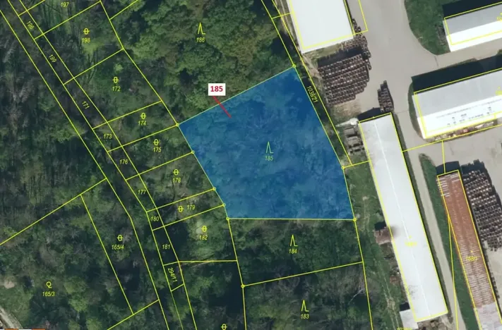 Dražba lesa, Řepníky, 2374 m2