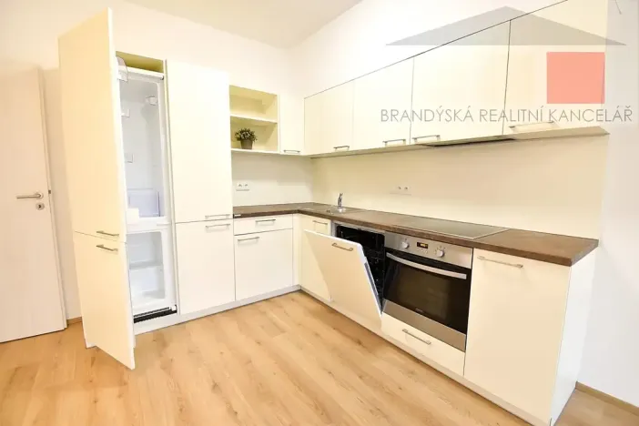 Pronájem bytu 2+kk, Praha - Letňany, Pavla Beneše, 51 m2