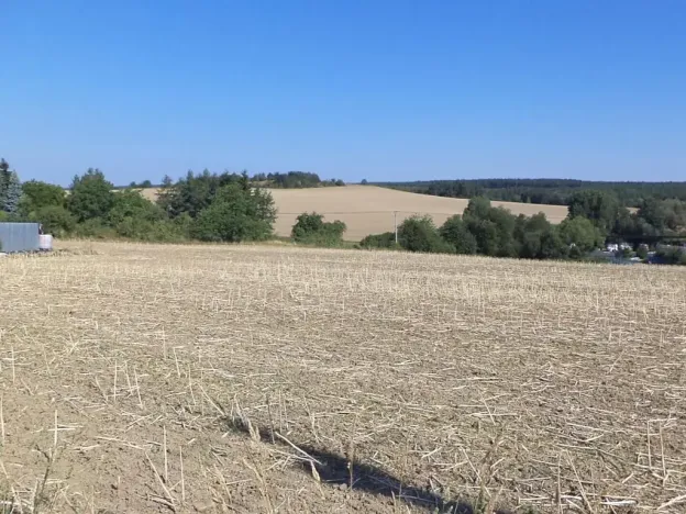 Dražba pozemku pro bydlení, Kožlany, 2631 m2