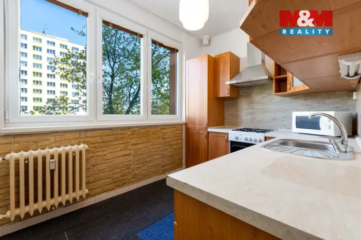 Prodej bytu 3+1, Ostrava - Zábřeh, Výškovická, 70 m2