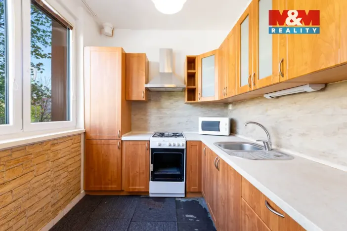 Prodej bytu 3+1, Ostrava - Zábřeh, Výškovická, 70 m2