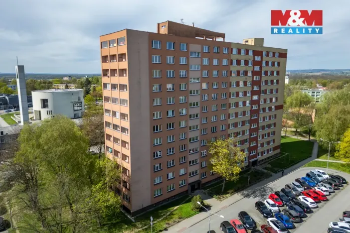 Prodej bytu 3+1, Ostrava - Zábřeh, Výškovická, 70 m2