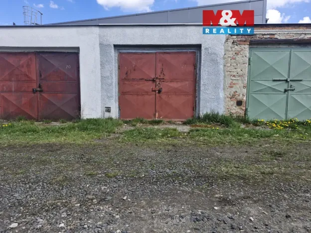 Prodej garáže, Chomutov, Zadní Vinohrady, 22 m2