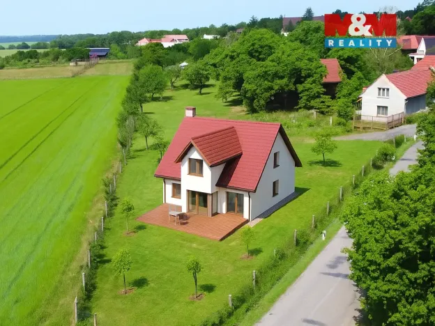 Prodej pozemku pro bydlení, Mělnické Vtelno - Vysoká Libeň, 1024 m2