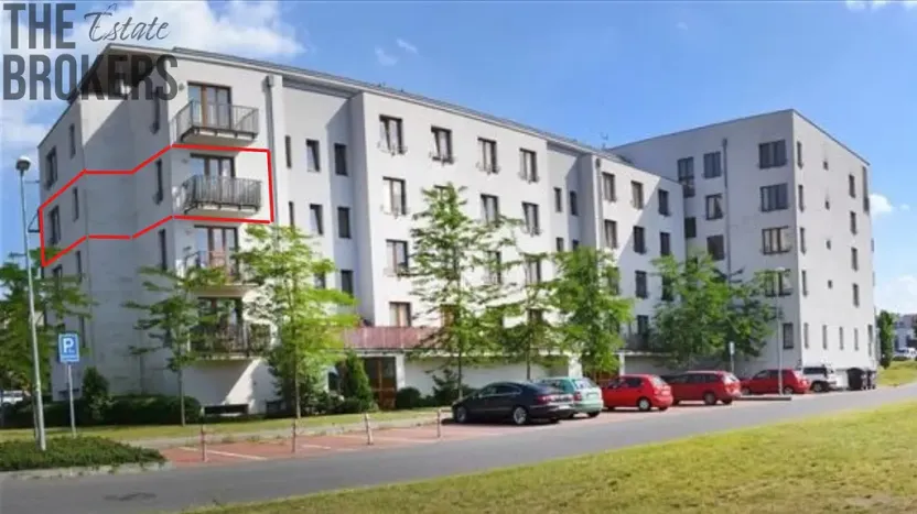 Pronájem bytu 3+kk, Praha - Zbraslav, Elišky Přemyslovny, 75 m2