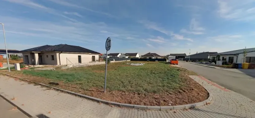 Prodej pozemku pro bydlení, Pohořelice, Eitingerova, 853 m2