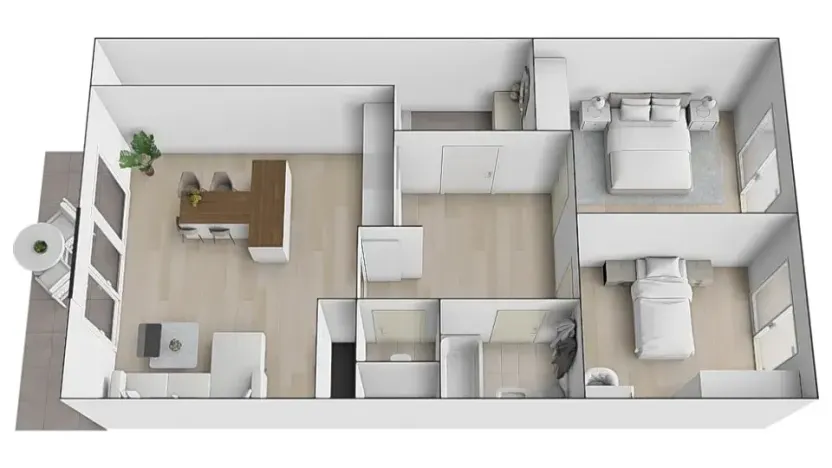 Prodej bytu 3+kk, Česká, 86 m2