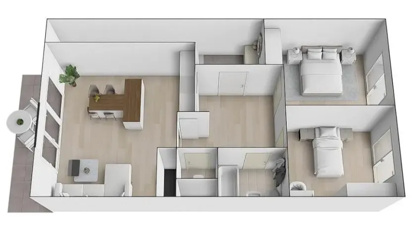 Prodej bytu 3+kk, Česká, 86 m2