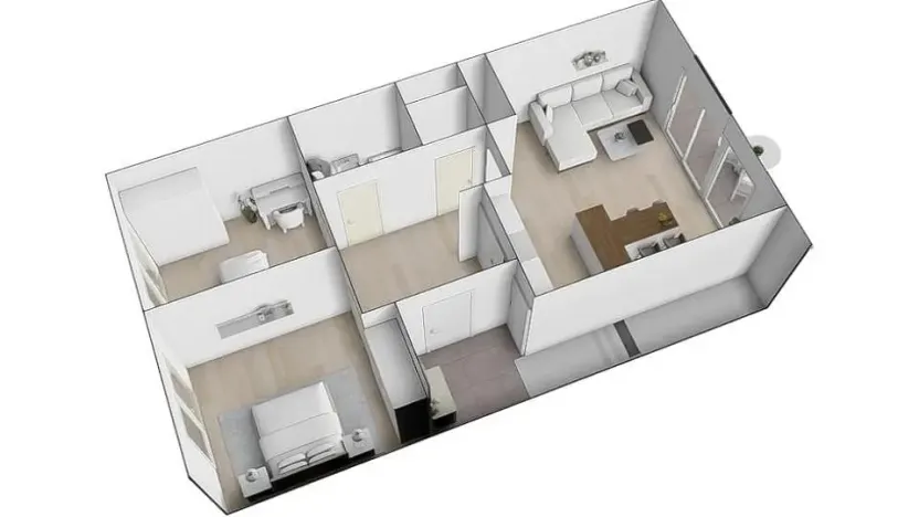 Prodej bytu 3+kk, Česká, 86 m2