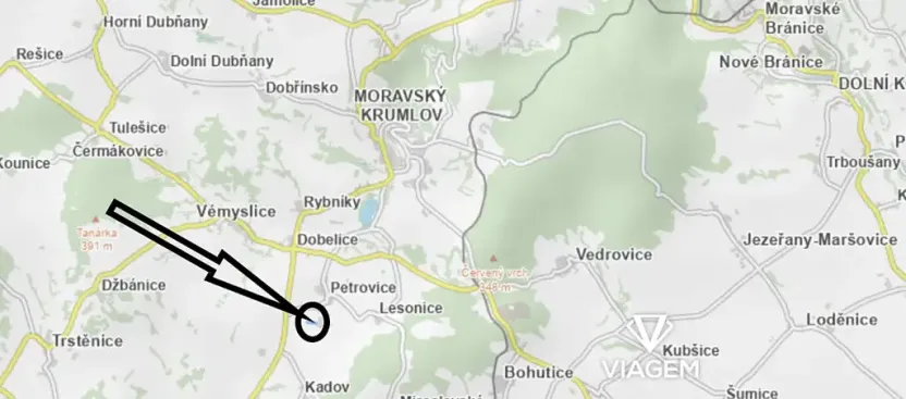 Prodej podílu pole, Petrovice, 5516 m2