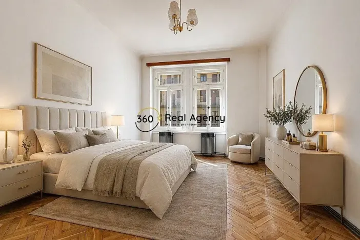 Prodej bytu 2+1, Praha - Smíchov, Štefánikova, 93 m2