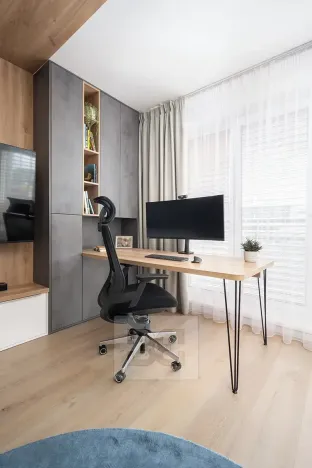 Pronájem bytu 2+kk, Brno, K Babě, 51 m2