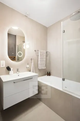 Pronájem bytu 2+kk, Brno, K Babě, 51 m2