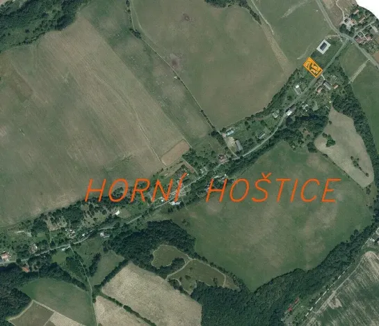 Prodej pozemku, Javorník - Horní Hoštice, 1651 m2