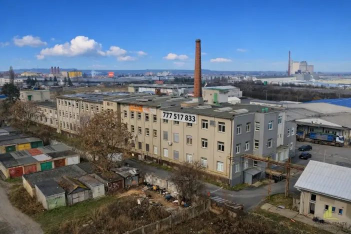 Prodej komerční, Prostějov, 7353 m2