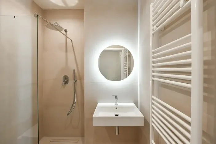 Pronájem bytu 1+kk, Praha - Michle, Hanusova, 28 m2