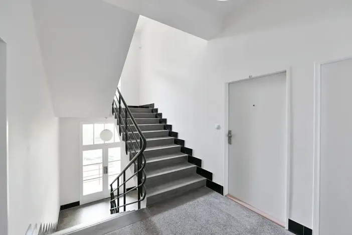 Pronájem bytu 1+kk, Praha - Michle, Hanusova, 28 m2