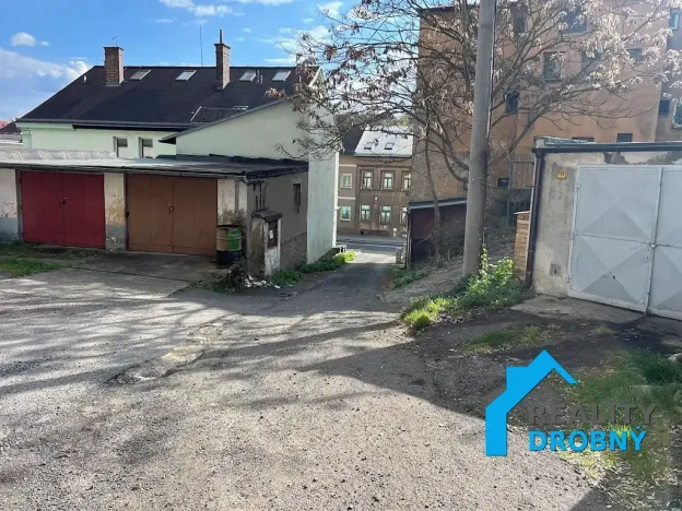 Pronájem garáže, Děčín, Teplická, 21 m2