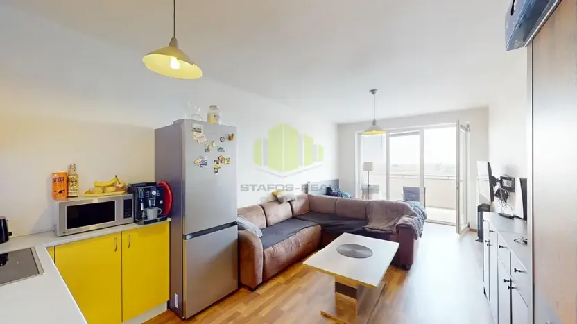 Pronájem bytu 1+kk, Olomouc, Jeremiášova, 32 m2