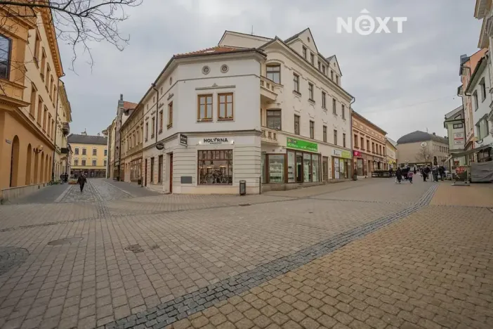 Pronájem bytu 4+1, Šumperk, Gen. Svobody, 109 m2