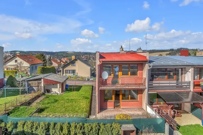 Prodej rodinného domu, Ledeč nad Sázavou, Zahrádecká, 109 m2