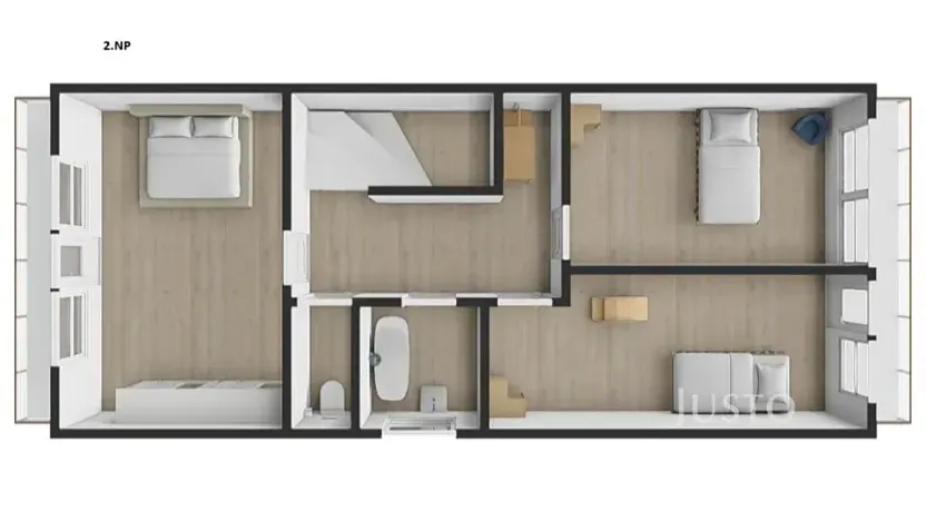 Prodej rodinného domu, Ledeč nad Sázavou, Zahrádecká, 109 m2