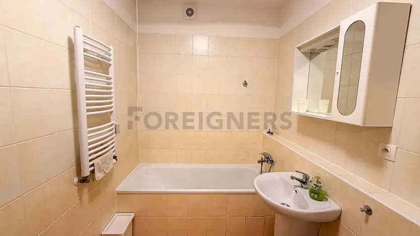 Pronájem bytu 2+kk, Praha - Vysočany, Podkovářská, 46 m2